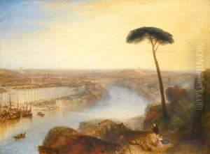 Rome From Mount Aventine