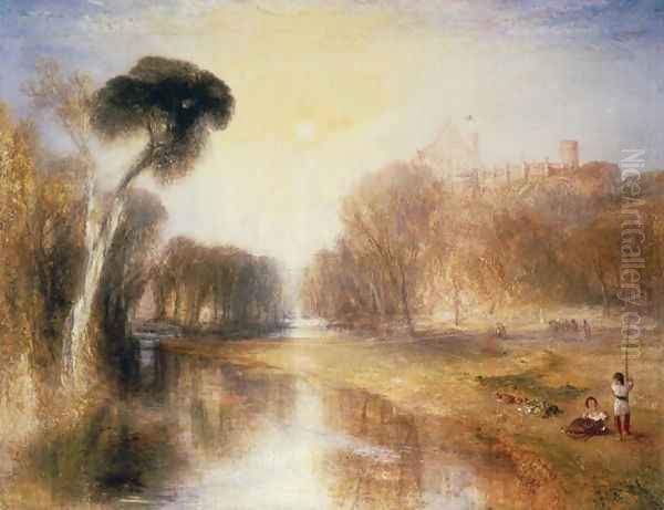 Schloss Rosenau, Seat of H.R.H. Prince Albert of Coburg, 1841 - view 1