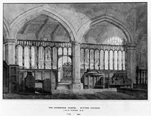 Sherburne Chapel, Mitton Church, Mitton, Lancashire