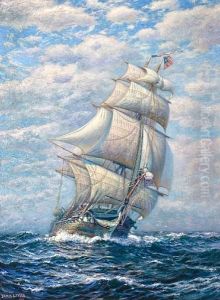 The U.s.f. 
Constitution 
 At Sea