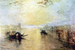 Venice, San Benedetto, view of Fusina