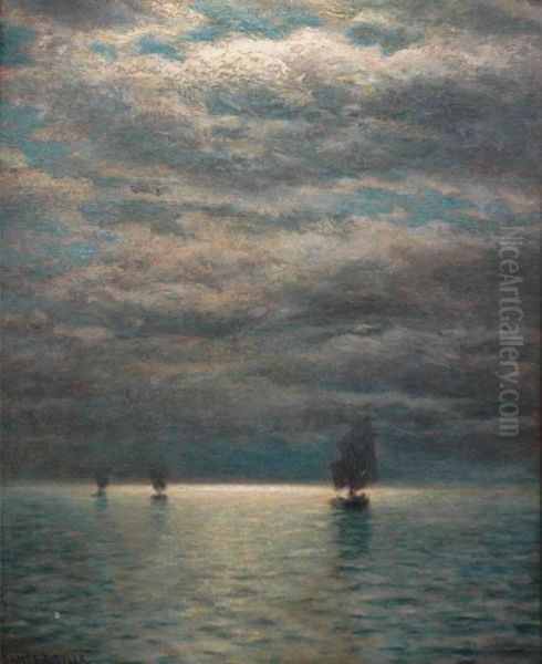 Moonlit Sail - view 1