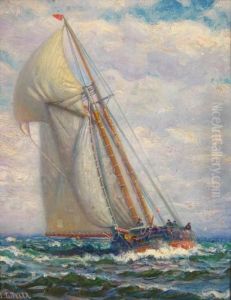 "a Fair Wind" by James Gale Tyler