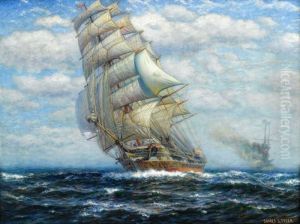 On The High Seas by James Gale Tyler