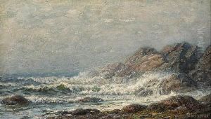 Rocky Coast by James Gale Tyler