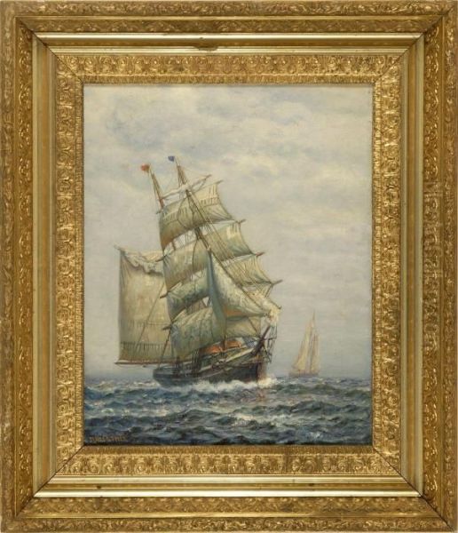 Ship At Sea - view 1