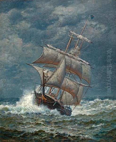 Ship At Sea - view 1