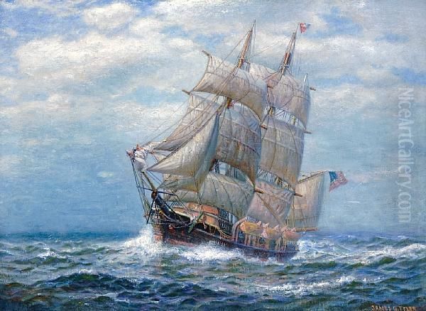 American Whaling Bark - view 1