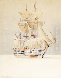 "untitled," Watercolor On Paper (framed). Signed. 18 1/2" X 14 1/4" (sight)." "untitled," Watercolor On Paper (framed). Signed. 18 1/2" X 14 1/4" (sight)."