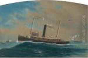 The Ship 'mason' At Sea The Ship 'mason' At Sea