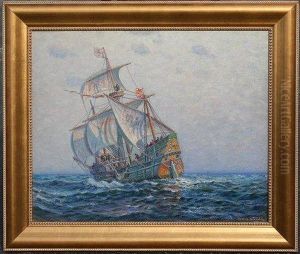 Ship Under Full Sail