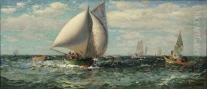 Fishing Boats On A Sunny Day