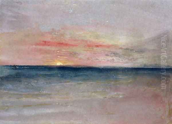 Sunset - view 1