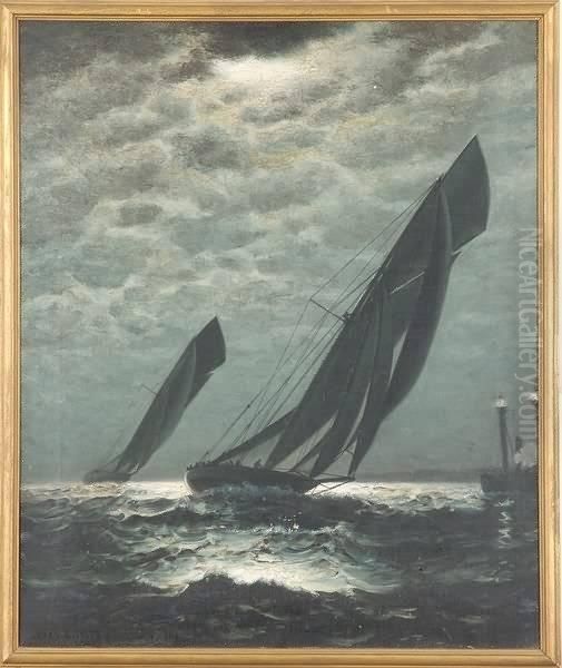 Nautical Night Scene - view 1