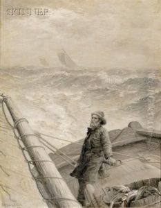 The Sea Captain by James Gale Tyler