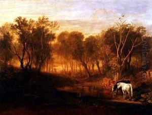 The Forest of Bere, c.1808 by Joseph Mallord William Turner