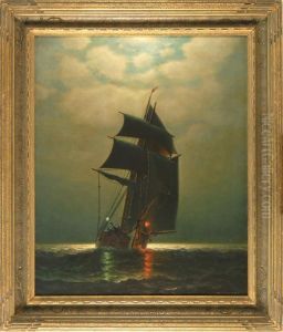 Ship Under Moonlight Ship Under Moonlight