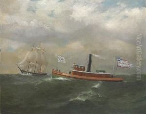 The Tugboat by James Gale Tyler