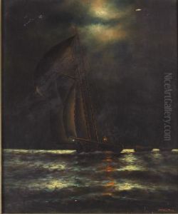 Fishing At Night by James Gale Tyler