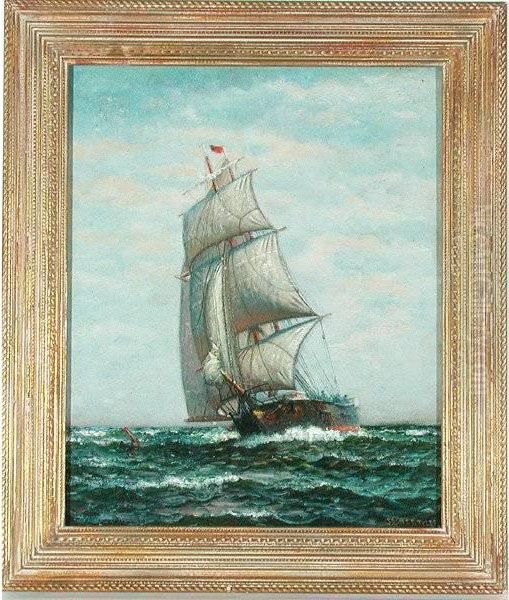 Ship Painting, "bound In" - view 1