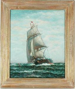 Ship Painting, "bound In" Ship Painting, "bound In"