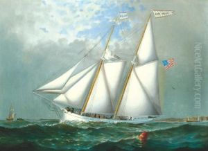 The
Sloop
Kate Kelly by James Gale Tyler