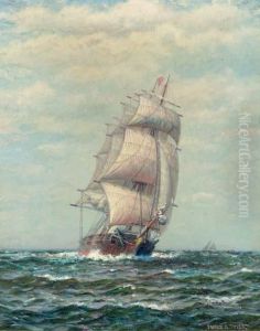 On The High Seas by James Gale Tyler