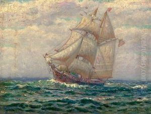 An American Fishing Schooner An American Fishing Schooner