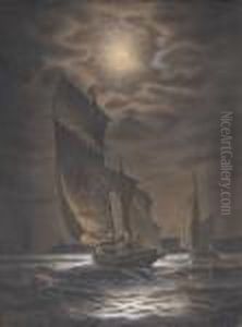 Moonlit Ships
