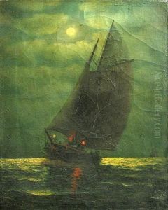 Moonlit Ship Moonlit Ship