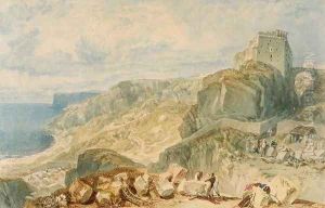 Bow and Arrow Castle, Isle of Portland