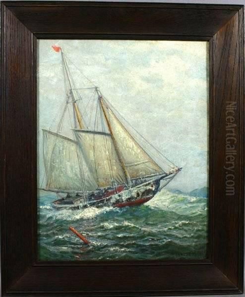 A Ship At Sea - view 1