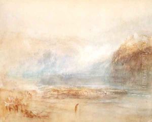 Falls of the Rhine at Schaffhausen, 1841 by Joseph Mallord William Turner