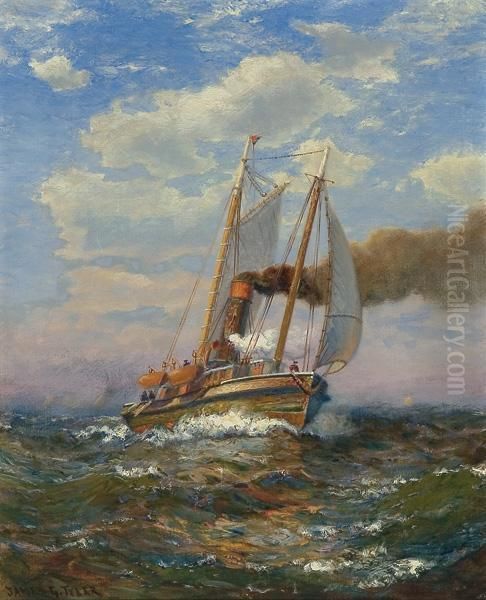 Full Steam Ahead - view 1