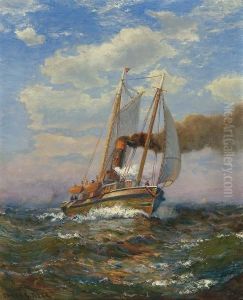 Full Steam Ahead by James Gale Tyler
