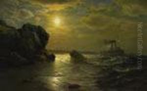 Moonrise, Narragansett