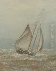 The Aprroaching Storm by James Gale Tyler
