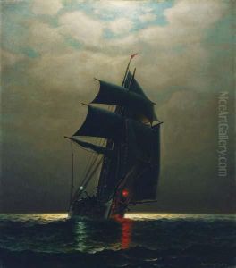 On The High Seas by James Gale Tyler