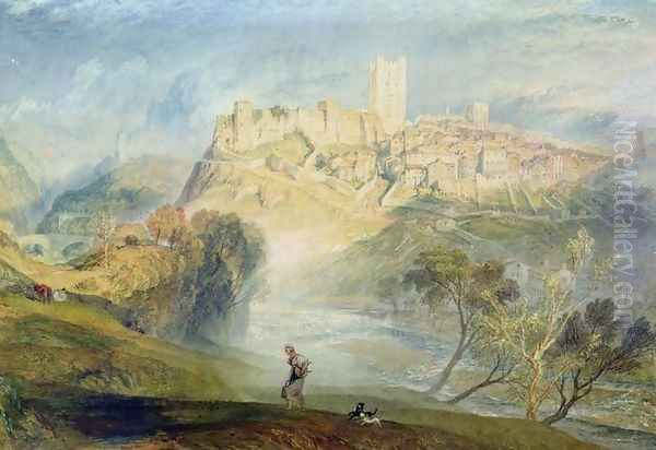 Richmond, Yorkshire - view 1