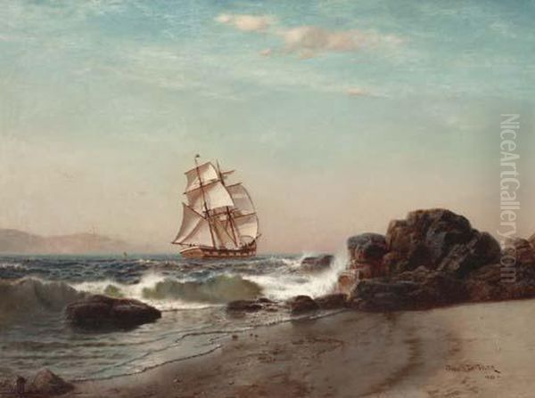 Standing Out To Sea - view 1