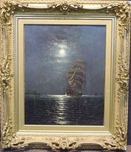 Moonlight Sail by James Gale Tyler