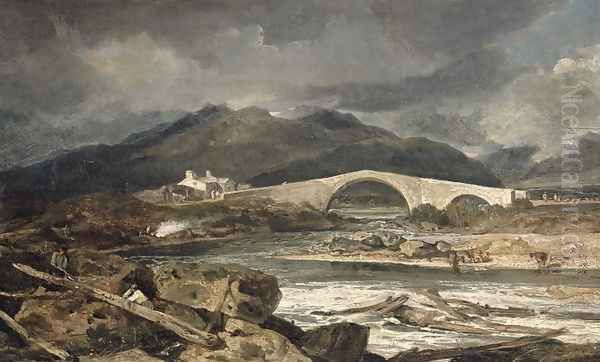 Tummel Bridge, Perthshire, c.1801-03 - view 1