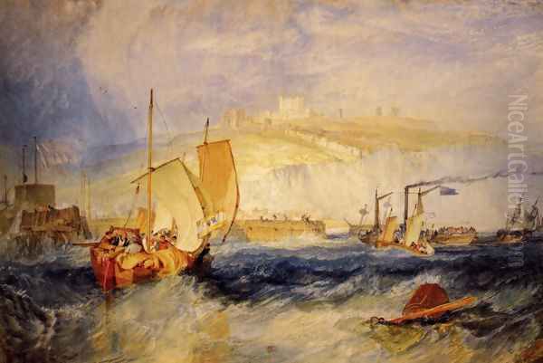 Dover Castle - view 1