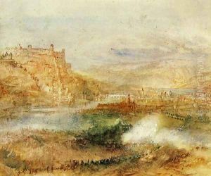 Ehrenbrietstein And Coblenz by Joseph Mallord William Turner