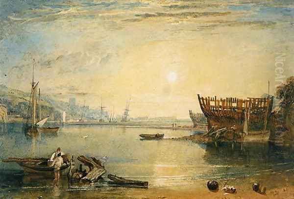 Teignmouth, Devonshire, c.1813 - view 1