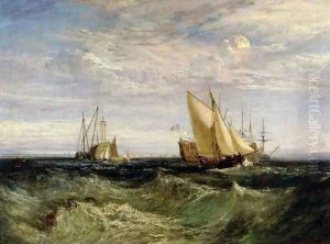A Windy Day by Joseph Mallord William Turner