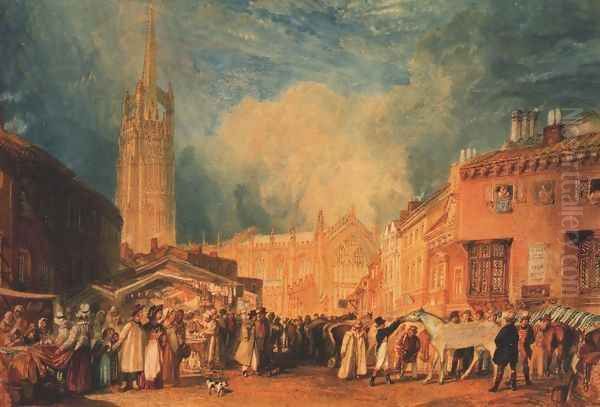 Louth Lincolnshire - view 1
