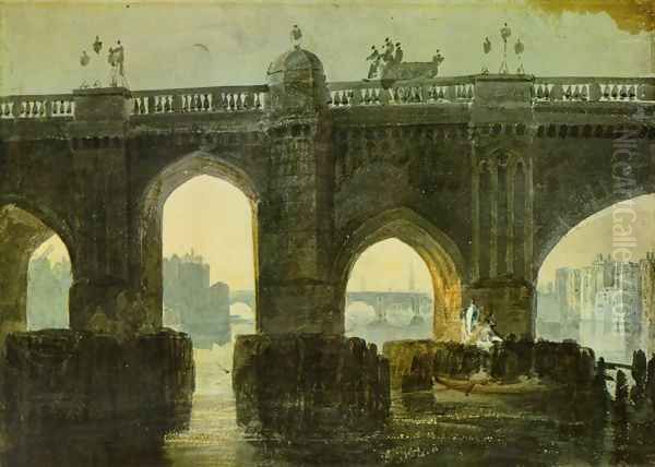 Old London Brige - view 1