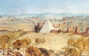 Rome From Monte Testaccio