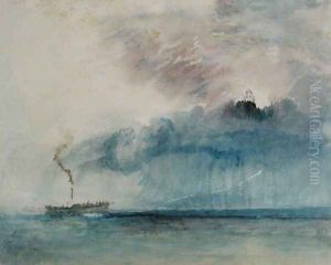 Steamboat in a Storm, c.1841